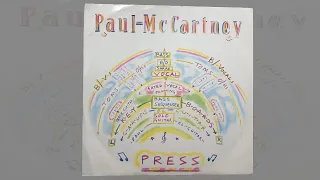Paul McCartney - Hanglide - 12" Single B-Side - 1986 - RARE!