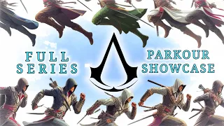 My BEST 60 Seconds of Parkour from EVERY Assassin's Creed Game (PS5)