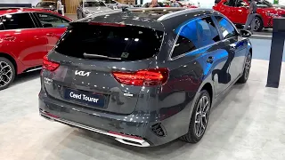 New KIA Ceed Tourer (SW) 2022 - FIRST LOOK & REVIEW (exterior, interior, trunk)