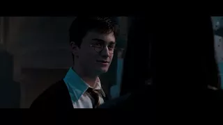 Гарри Поттер и Орден Феникса - поцелуй Гарри и Чжоу.