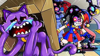 ABSTRACTED POMNI vs CATNAP?! Poppy Playtime Chapter 3 Animation