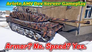 Ariete AMV - Dev Server Gameplay - Hope The Live Version Is Better [War Thunder]