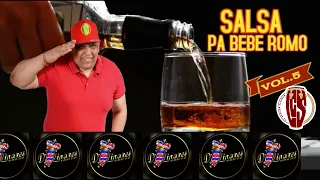 Salsa Clasica Romantica Para Beber Romo 🥃 Vol 5 Salsa Mix Mezclada En Vivo Por Cherokee Ceron