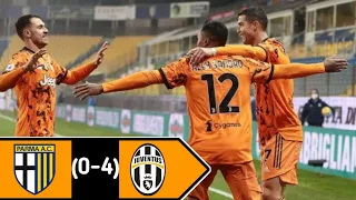 SerieA|Highlights| Parma vs Juventus (0-4)|20-12-2020| Cristiano Ronaldo with the brace