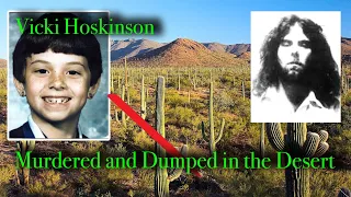 He Murdered, then Dumped Vicki Hoskinson in the Desert -Frank Jarvis Atwood STILL Sits on Death Row