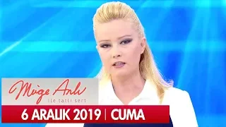 Müge Anlı ile Tatlı Sert 6 Aralık  2019  - Tek Parça