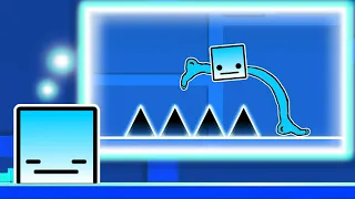 Si los cubos de Geometry Dash soñaran