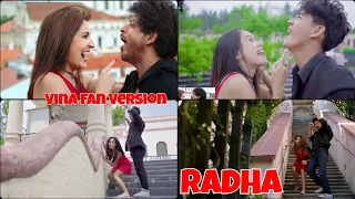 RADHA - Vina Fan Parodi India - Jab Harry Met Sejal - Shah Rukh Khan Anushka Sharma