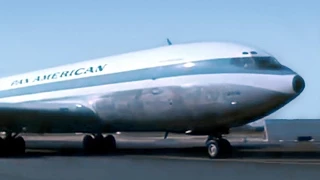 Pan American Boeing 707 Promo Film - 1959