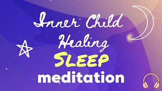 Inner Child Healing Meditation | Ho'oponopono 741Hz | Relaxing Sleep Music | Sleep Sounds | 8 HOURS