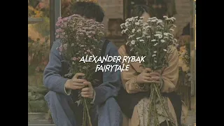 alexander rybak-fairytale (sped up+reverb)