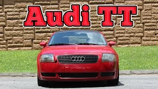 Regular Car Reviews: 2002 Audi TT Quattro