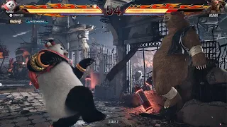 TEKKEN 8 Arcade Mode Playthough with Panda