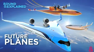 Future Aircraft That We Might Fly On - Concept Planes From Airbus, Boeing And More!