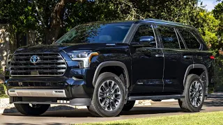 All New 2023 Sequoia Full Size Family SUV!