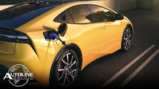 Prius Prime Gets 65 Miles EV Range; EU ICE Ban Could Collapse - Autoline Daily 3516