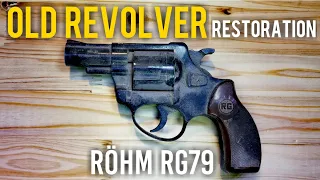 Old Revolver Restoration (RÖHM RG79)