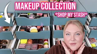 It's Time... Makeup Collection *Shop My Stash*