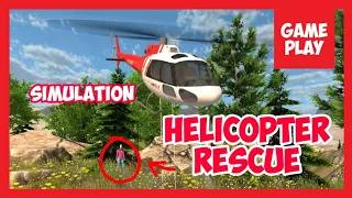 Helicopter Rescue - simulation (world)