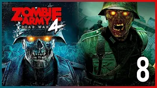 Zombie Army 4: Dead War.Подземный бункер,и бронированные зомби.