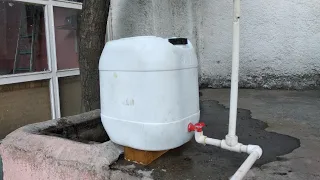 Elektriksiz, Yakıtsız Su Pompası Yapmak İçin Basit Bir Fikir || Fuelless Water Pump