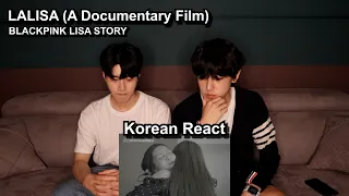 Korean React To LALISA (A Documentary Film)