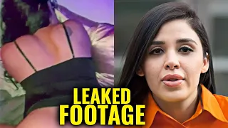 El Chapo's Wife's Prison Footage Goes Viral
