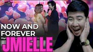 [REACTION] JMIELLE  | Now and Forever - JM Dela Cerna and Marielle Montellano (Pilgrim Rise Concert)