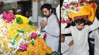 EMRAAN HASHMI AT MAHIM DARGAH