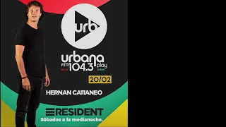 Hernan Cattaneo - Live Urbana FM