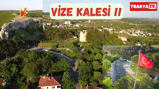 KIRKLARELİ VİZE ve TARİHİ VİZE KALESİ TRAKYA