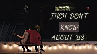 Kongpob ✘ Arthit || They don't know about us [BL]