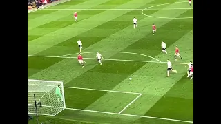 Cristiano Ronaldo Hat Trick - Man Utd vs Tottenham Hotspur - Old Trafford | My View - 12.03.2022