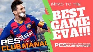 PES Club Manager - 001: Series Intro