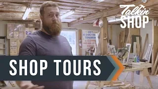 Talkin’ Shop: Shop Tours With Ben Napier and J. Pickens | HGTV