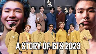 The Most Beautiful Life Goes On: A Story of BTS (2023 Update!) Reaction