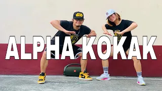 ALPHA KOKAK l Dj Sandy Remix l Fly High Jump High l Viral Budots Remix l DANCEWORKOUT