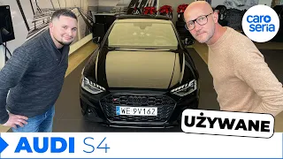 Used Audi S4, or ! (TEST PL/ENG 4K) | CaroSeria