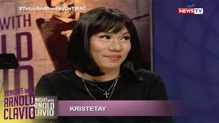 Tonight with Arnold Clavio: 'Kris' Tetay, muling pinasaya ang TWAC!