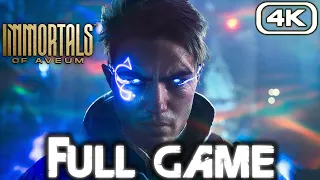 IMMORTALS OF AVEUM Gameplay Walkthrough FULL GAME (4K 60FPS) No Commentary