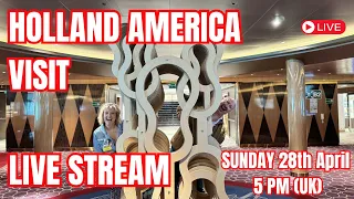 Suite Natured April Live Stream | Did We Enjoy Holland America?