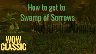 WoW Classic/How to get to Swamp of Sorrows