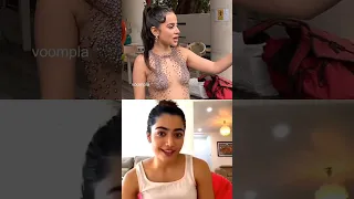 Wait for Twist ❣️| Rashmika Mandanna Reacts #shorts