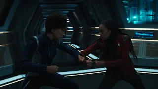 Star Trek: Discovery - Burnham Fights Burnham | StarTrek.com