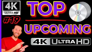 TOP UPCOMING 4K UltraHD Blu Ray Releases BIG 4K MOVIE Announcements Reveals Collectors Film Chat #19