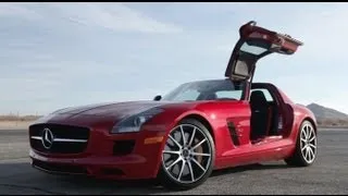 2013 Mercedes-Benz SLS AMG GT Coupe - Driven - CAR and DRIVER