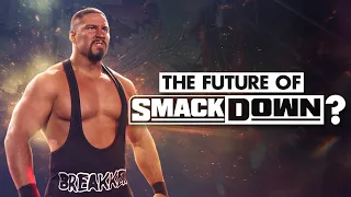 Introducing SmackDown’s newest Superstar, Bron Breakker