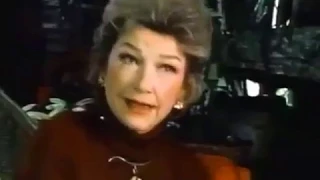 Anne Baxter Talks All About Bette Davis