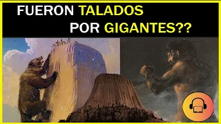 Los Árboles de Silicio | FUE LA TORRE DEL DIABLO TALADA POR GIGANTES NEFILIM? | Misterios del mundo