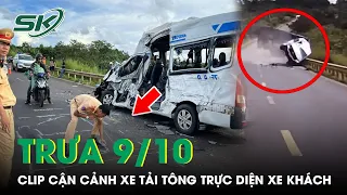 Trưa 9/10: Phút Sinh Tử Xe Tải “Đấu Đầu” Xe Khách Làm 13 Người Thương Vong Qua Lời Của Tài Xế | SKĐS